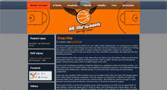 Desktop Screenshot of bkskrivanek.cz